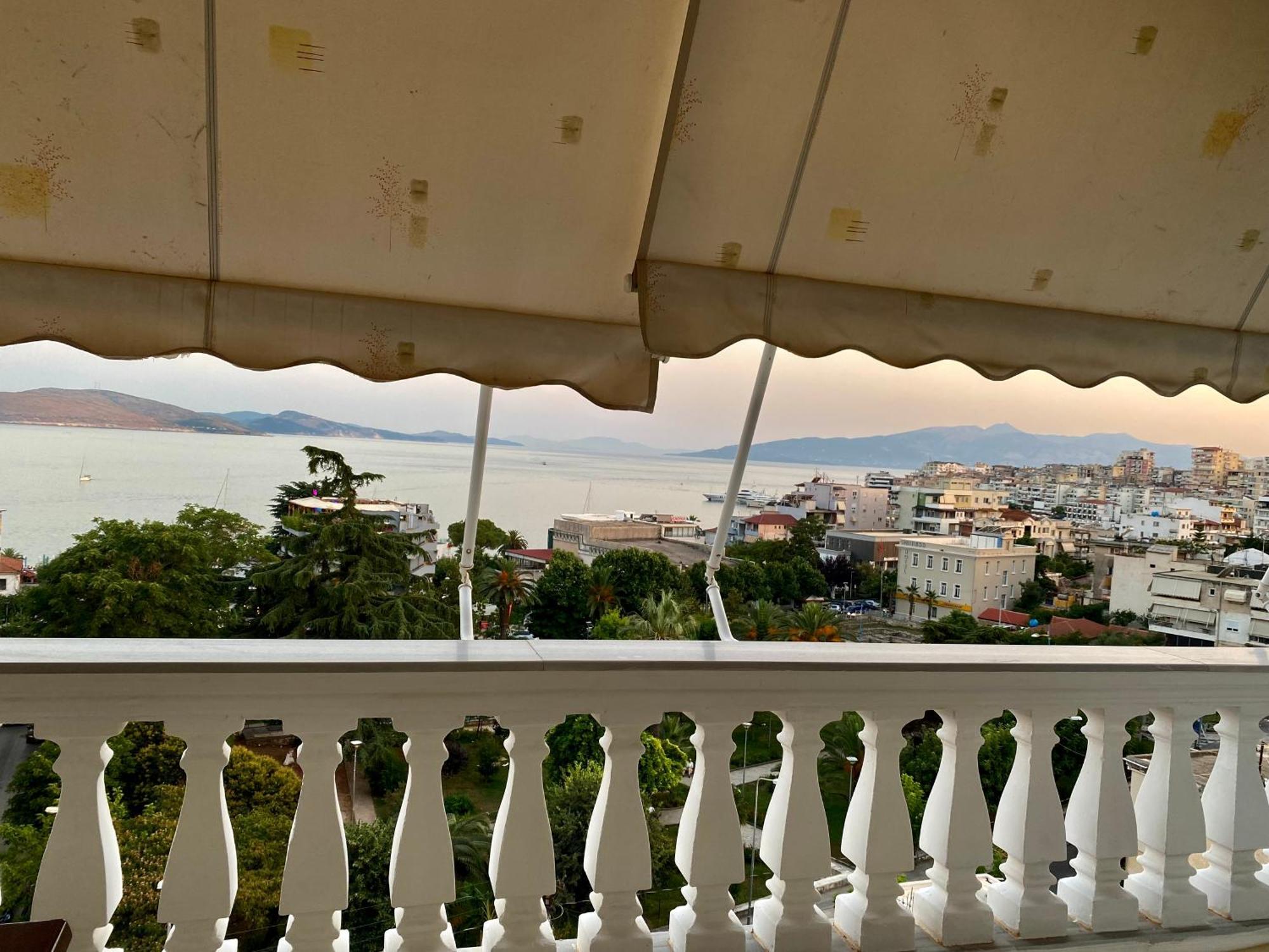 Amarilis Luxury Apartments Sarandë Exterior foto